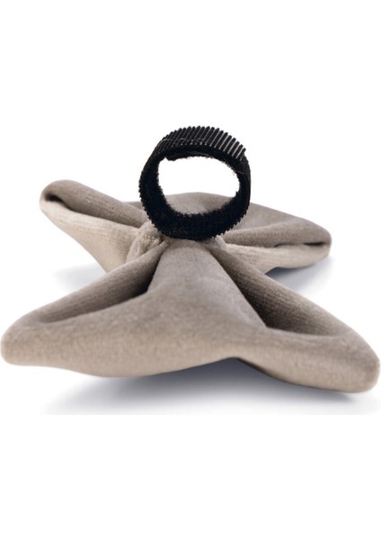 Mtxdpn Beeztees Dbl Köpek Papyonu, Kadife, Gri, 12CM fiyatları