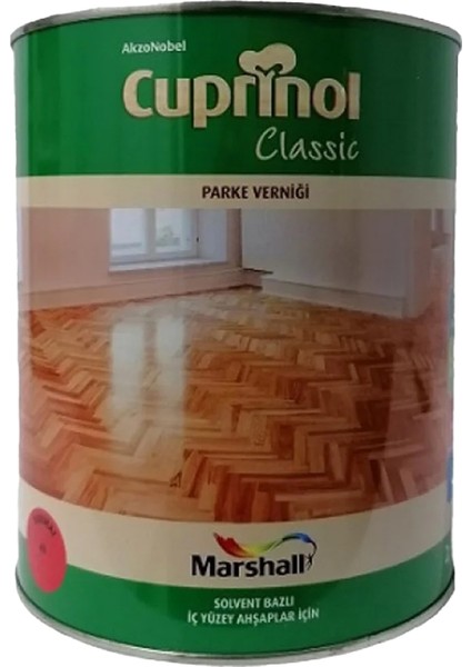 Cuprinol Yarı Mat Parke Verniği Şeffaf 2,5 Lt