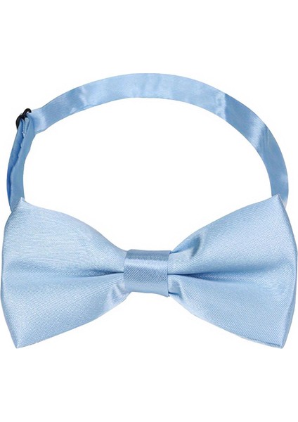 Mavi Ayarlanabilir Saten Bebek ve Çocuk Papyonu fiyatları