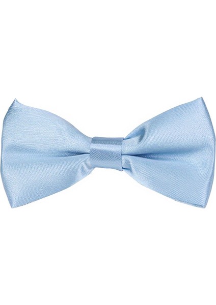 Mavi Ayarlanabilir Saten Bebek ve Çocuk Papyonu modelleri