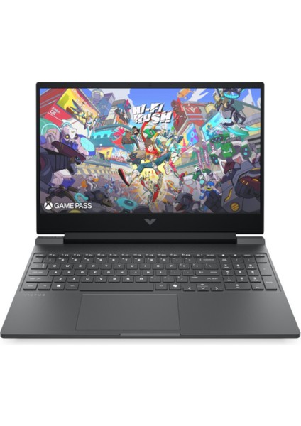 Victus Gaming 15-FA2012NT C21SFEA Intel Core I7 13620H 8gb Ram 512GB SSD RTX5060 Windows 11 Pro K2