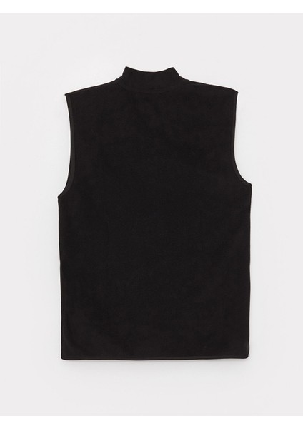 Yeni Sezon Rahat Kalıp Dik Yaka Polar Erkek Yelek fiyatları