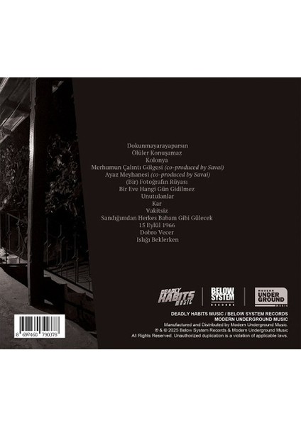 Farazi - Hayalet Islığı (Instrumental) - CD fiyatları