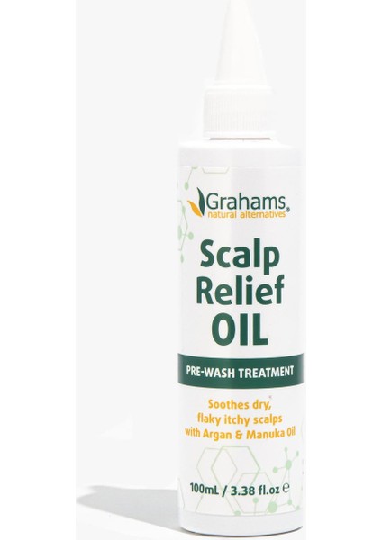 Doğal Saç Derisi Rahatlatıcı Yağ 100ML Hassas Bakım