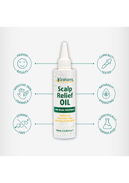 Doğal Saç Derisi Rahatlatıcı Yağ 100ML Hassas Bakım modelleri