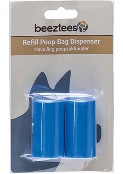 Mtxdpn Beeztees Köpek Dışkı Toplama Poşeti, 2X20ADET