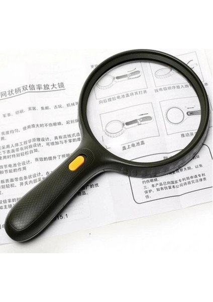 3led IŞIKLI,1.8X5X 138MM Lenslı Büyüteç modelleri