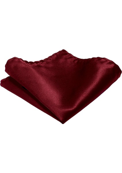 Bordo Ayarlanabilir Saten Çocuk Papyon ve Mendil Seti indirimleri