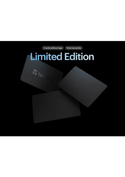 Stealth Edition Kripto Para Cüzdanı (Nfc-Soğuk Cüzdan)(3'lü Paket) fiyatları