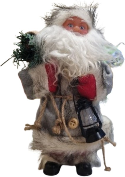 Renkli 25 cm Noel Baba Hareketli Işıklı Müzikli Figür fiyatları