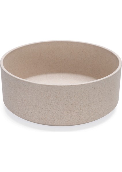 Mtxdpn Beeztees Dbl Köpek Mama Su Kabı, Bambu, Bej, 21CM, 1430ML