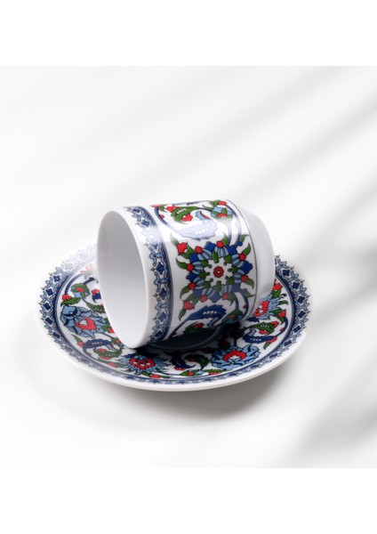 Gözde Double 4 Parça 2 Kişilik Kahve Fincan Takımı 60932