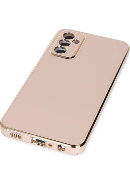 MYT09 Samsung Galaxy M23 Kılıf Volet Silikon - Pembe indirimleri