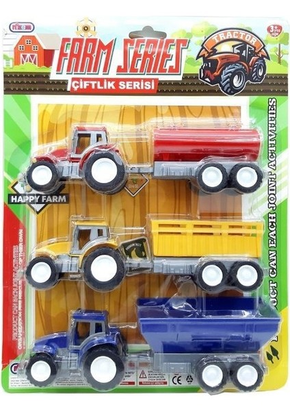 Traktör Oyun Seti