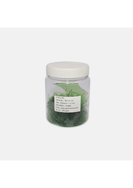 Çimen Yeşili Konfeti