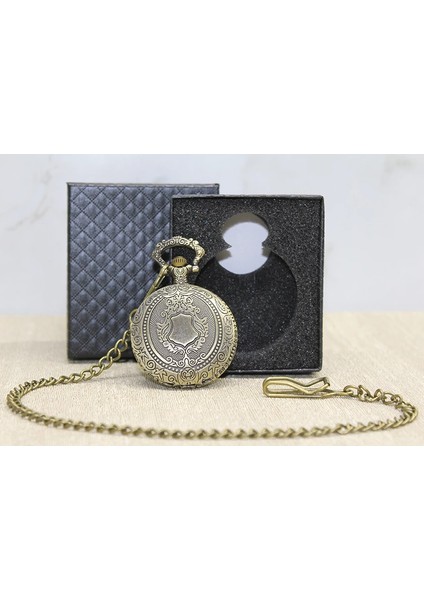 Özel Kutulu Köstekli Saat ALK2609