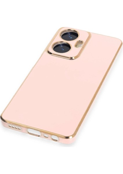 MYT09 Realme C55 Kılıf Volet Silikon - Pembe fırsatları