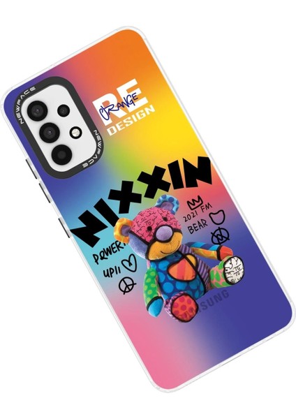 MYT09 Samsung Galaxy A33 5g Kılıf Estoril Desenli Kapak - Estoril - 11 fiyatları