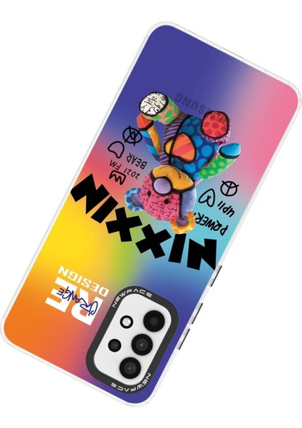 MYT09 Samsung Galaxy A33 5g Kılıf Estoril Desenli Kapak - Estoril - 11 modelleri