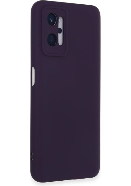 MYT09 Realme 9i 4g Kılıf Nano Içi Kadife Silikon - Mor fiyatları