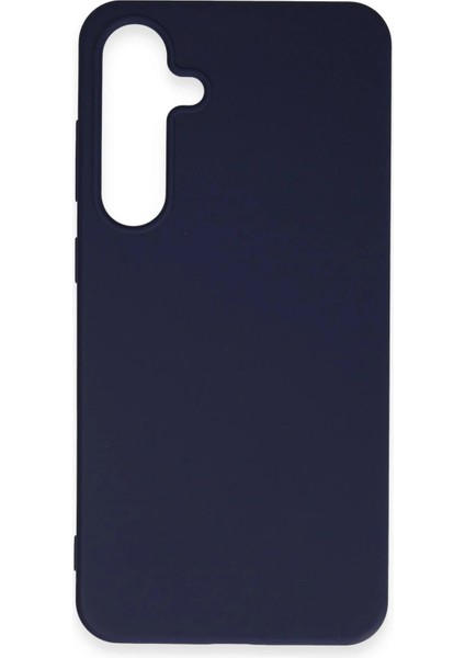 MYT09 Samsung Galaxy S24 Plus Kılıf First Silikon - Lacivert fiyatları