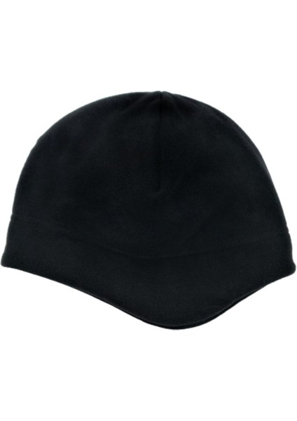 Siyah Kışlık Kulaklıklı Çift Katlı Kalın Termal Polar Bere modelleri