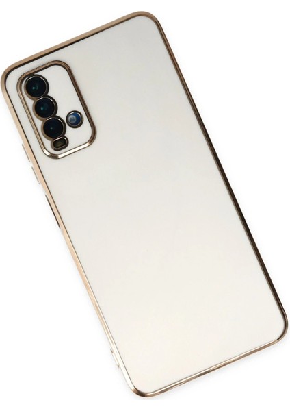 MYT09 Xiaomi Redmi 9t Kılıf Volet Silikon - Beyaz fiyatları