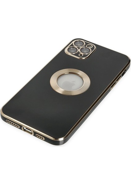 MYT09 iPhone 11 Pro Max Kılıf Store Silikon - Siyah fırsatları