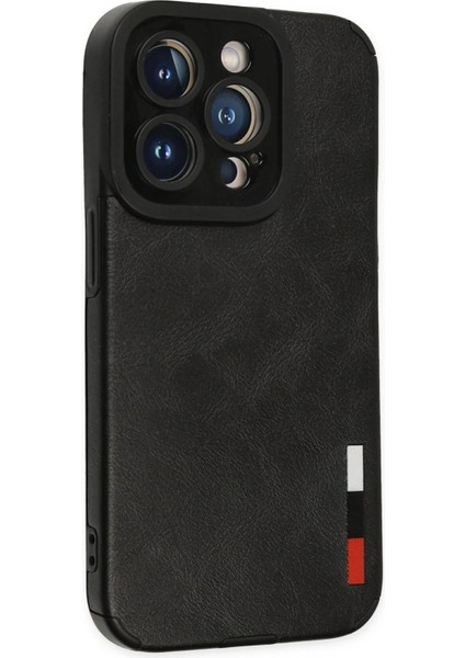 MYT09 iPhone 14 Pro Kılıf Loop Deri Silikon - Siyah fiyatları