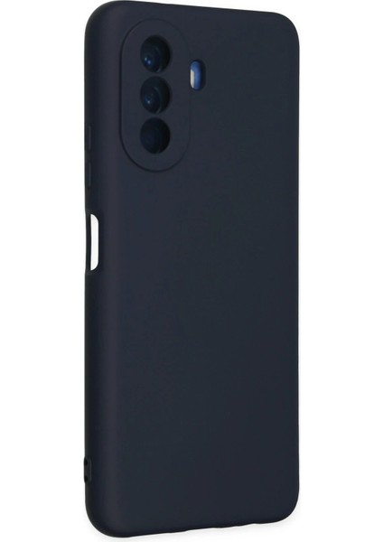 MYT09 Huawei Nova Y70 Kılıf Nano Içi Kadife Silikon - Lacivert fiyatları