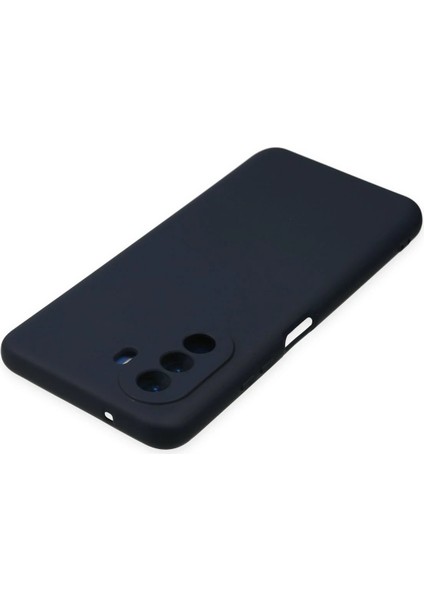 MYT09 Huawei Nova Y70 Kılıf Nano Içi Kadife Silikon - Lacivert indirimleri