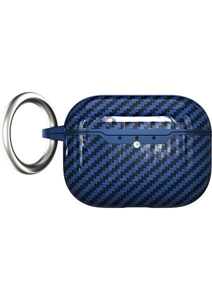 Airpods Uyumlu Pro 3 Kılıf Zore Airbag 05 Silikon-Lacivert