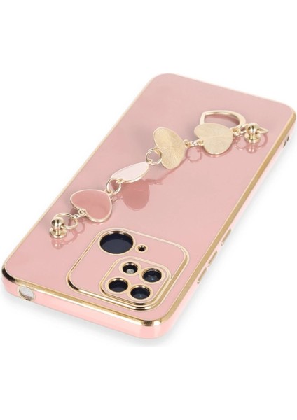 MYT09 Xiaomi Redmi 10C Kılıf Esila Silikon - Pudra modelleri