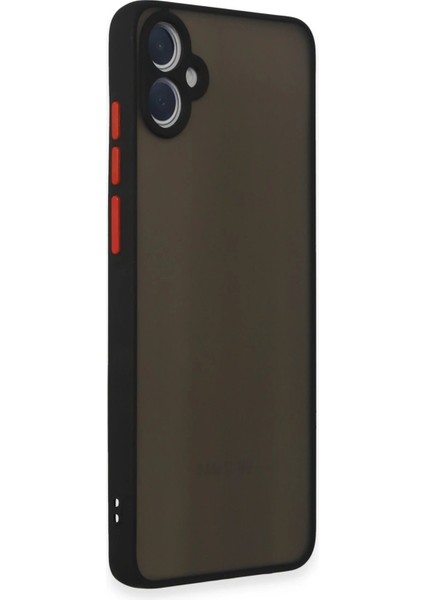 MYT09 Samsung Galaxy A05 Kılıf Montreal Silikon Kapak - Siyah fiyatları