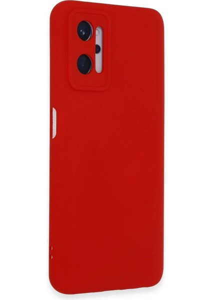 MYT09 Realme 9i 4g Kılıf Nano Içi Kadife Silikon - Kırmızı fiyatları