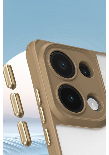 MYT09 Xiaomi Redmi Note 13 Pro 4g Kılıf Penta Silikon Kılıf - Şeffaf fiyatları