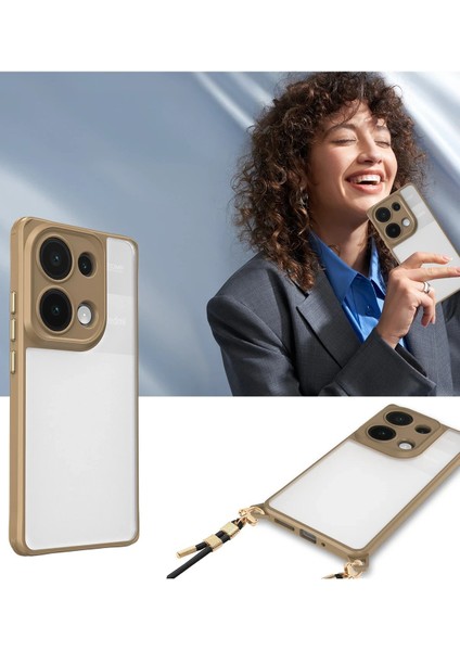 MYT09 Xiaomi Redmi Note 13 Pro 4g Kılıf Penta Silikon Kılıf - Şeffaf modelleri