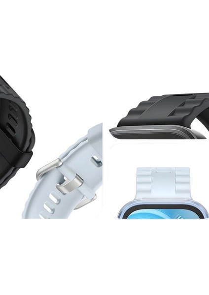 MYT09 Huawei Fit 4 Nova Silikon Kordon - Bej modelleri