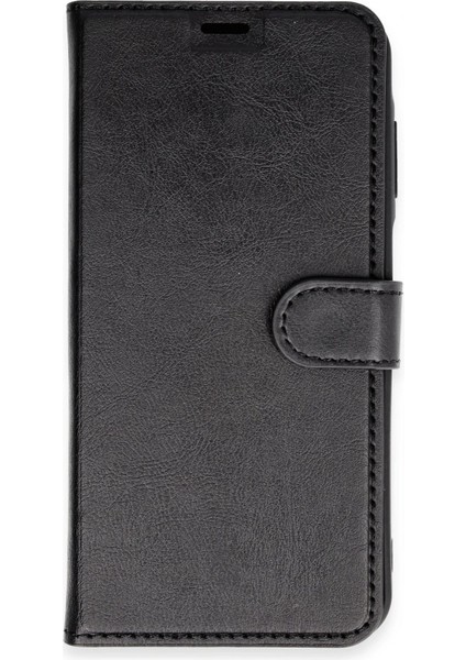 MYT09 Samsung Galaxy A35 5g Kılıf Trend S Plus Kapaklı Kılıf - Siyah fiyatları