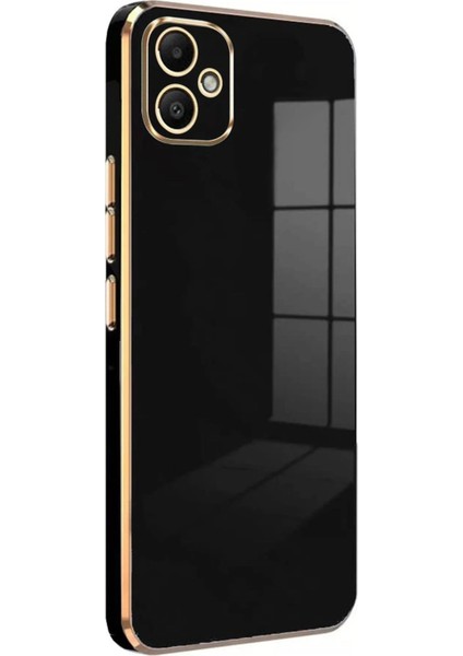 MYT09 Samsung Galaxy A05 Kılıf Volet Silikon - Siyah