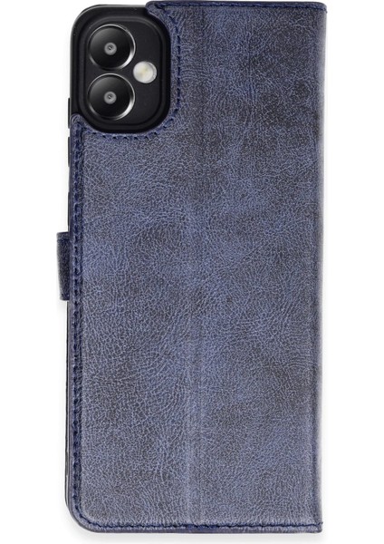 MYT09 Samsung Galaxy A05 Kılıf Trend S Plus Kapaklı Kılıf - Lacivert