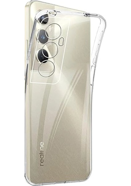 MYT09 Realme C65 Kılıf Lüx Şeffaf Silikon