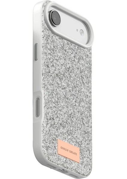 MYT09 Apple iPhone 17 Air Bright Simli Kapak - Beyaz modelleri