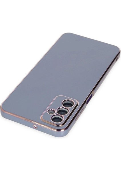 MYT09 Samsung Galaxy M23 Kılıf Volet Silikon - Mavi fırsatları