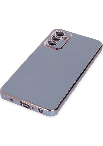 MYT09 Samsung Galaxy M23 Kılıf Volet Silikon - Mavi indirimleri