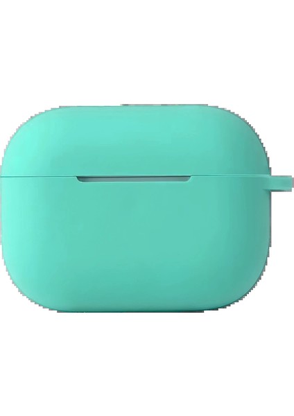 MYT09 Airpods Pro 3 (3.nesil) Hang Kılıf - Turkuaz