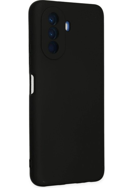 MYT09 Huawei Nova Y70 Kılıf Nano Içi Kadife Silikon - Siyah fiyatları