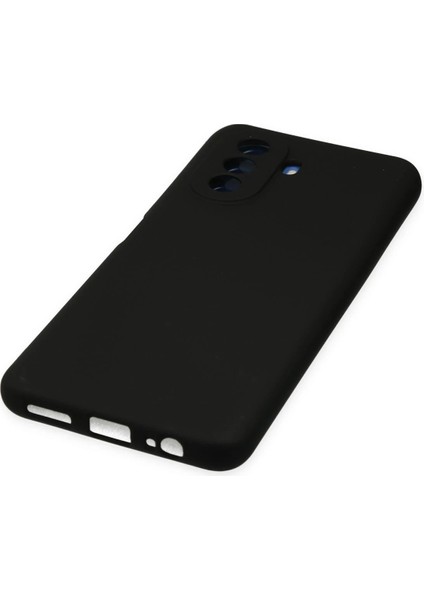 MYT09 Huawei Nova Y70 Kılıf Nano Içi Kadife Silikon - Siyah fırsatları