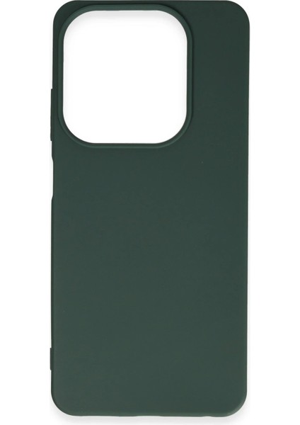 MYT09 Infinix Hot 40I Kılıf First Silikon - Koyu Yeşil fiyatları