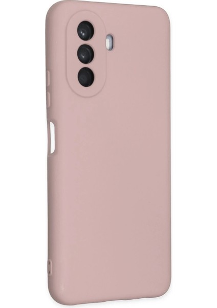 MYT09 Huawei Nova Y70 Kılıf Nano Içi Kadife Silikon - Pudra fiyatları